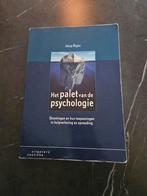 Het Palet van de Psychologie - Rigter, Ophalen of Verzenden, Gelezen, Overige onderwerpen, Jakob Rigter