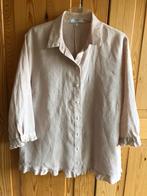 Linnen blouse / jasje maat 44 van Nadine H, Ophalen of Verzenden, Zo goed als nieuw, Maat 42/44 (L)