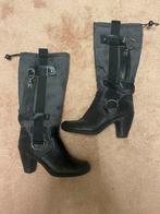 Replay Laarzen Dames Maat 38 Zwart, Zwart, Lage of Enkellaarzen, Replay, Ophalen of Verzenden