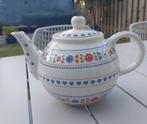 Theepot kakelbont van yvon Jaspers, Ophalen, Zo goed als nieuw, Overige stijlen, Overige typen