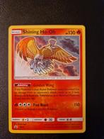 Shining Ho-Oh holo promo. Pokémon Black Star collect, Ophalen of Verzenden, Zo goed als nieuw, Losse kaart, Foil