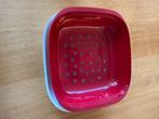 Tupperware Allegra vergiet (rood/wit), Ophalen of Verzenden, Nieuw, Rood, Overige typen