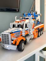Lego Technic 42148 Power Tow Truck - Compleet met boekje!, Ophalen of Verzenden, Zo goed als nieuw, Complete set, Lego