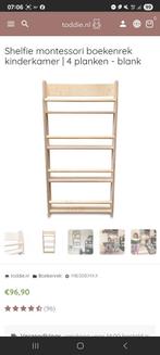 Toddie Montessori Boekenrek - Zo Goed Als Nieuw!, Ophalen, 105 cm of meer, Zo goed als nieuw, Minder dan 50 cm
