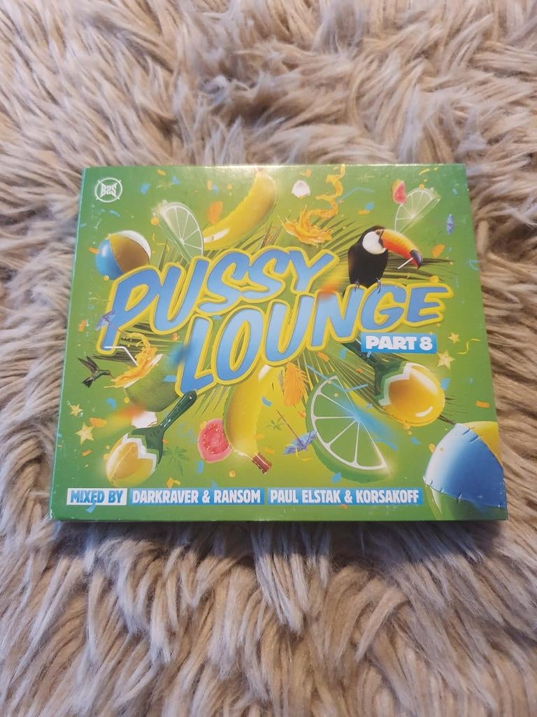 Pussy Lounge Part 8, Cd's en Dvd's, Cd's | Dance en House, Zo goed als nieuw, Techno of Trance, Ophalen of Verzenden