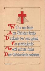 Mooie Religieuze kaart, Verzenden, Zo goed als nieuw, Kaart of Prent, Christendom | Katholiek