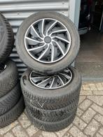 Winterbanden winterset Suzuki Swift Ignis Baleno TPMS, Gebruikt, 15 inch, 175 mm, Banden en Velgen