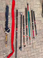 Partij Vishengels - Diverse Types, Watersport en Boten, Hengelsport | Karpervissen, Ophalen, Gebruikt, ., Vaste hengel