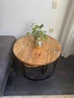 3 salontafels, 50 tot 100 cm, Rond, Ophalen of Verzenden, Zo goed als nieuw