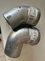 4x diversen Rookgasafvoer alu-fix, Ophalen of Verzenden, Nieuw