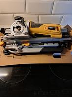 Powerplus Cirkelzaag - Zo goed als nieuw!, Ophalen, Cirkelzaag, 600 tot 1200 watt, Zo goed als nieuw