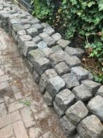 Stoere Basalt keien blokken stenen, Tuin en Terras, Grind, Keien en Split, Ophalen, Zo goed als nieuw, Basalt
