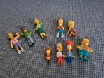 The simpsons bart simpson school set vintage poppetjes, Ophalen of Verzenden, Gebruikt