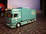 Tekno Scania R serie bakwagen Verbist met certificaat, Hobby en Vrije tijd, Modelauto's | 1:50, Ophalen of Verzenden, Nieuw, Bus of Vrachtwagen