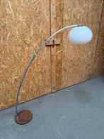 Arc floor lamp Goffredo Reggia, Ophalen, Gebruikt, Metaal, 100 tot 150 cm