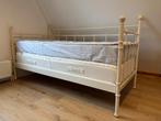 Ikea bed(bank), Ophalen, 90 cm, Eenpersoons, Wit