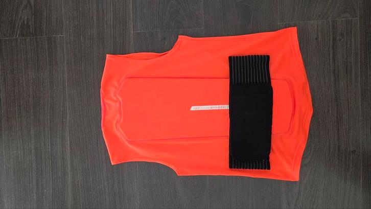 Backprotector mt S Wedze, Sport en Fitness, Skiën en Langlaufen, Zo goed als nieuw, Overige typen, Overige merken, Minder dan 100 cm