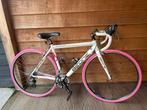 BeOne Racefiets Dames - Roze Banden, Gebruikt, Aluminium, 49 tot 53 cm, Dames