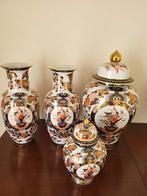 Japanse Saji vazenset, Ophalen