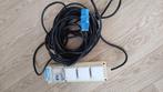 Crusader Triple unit CEE stekker 20mtr campingstekker, Caravans en Kamperen, Ophalen, Gebruikt