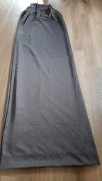 Donkergrijze Verduisteringsgordijnen, 100 tot 150 cm, 200 cm of meer, Ophalen of Verzenden, Zo goed als nieuw