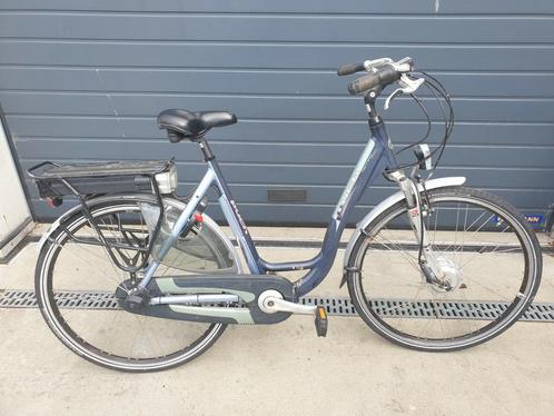 Puch electrische fiets type Tempo plus., Fietsen en Brommers, Elektrische fietsen, Gebruikt, Overige merken, 50 km per accu of meer