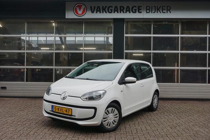 Volkswagen up! 1.0 move up! BlueMotion (bj 2013), Auto diversen, Schadeauto's, Volkswagen, Handgeschakeld, Benzine, Hatchback
