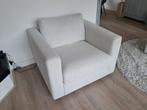 Fauteuil Ikea Vimle zgan, Huis en Inrichting, Ophalen, Hout, 75 tot 100 cm, Zo goed als nieuw