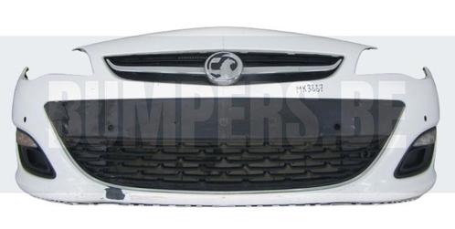 Bumper Opel Astra J IV 4 FaceLift 12-16 5088736 Voorbumper M, Auto-onderdelen, Carrosserie en Plaatwerk, Bumper, Voor, Gebruikt