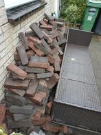 Gratis klinkers., Tuin en Terras, Ophalen, Zo goed als nieuw, Beton, Klinkers