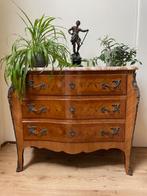 Antiek, antieke Franse commode/ladekast met marmer blad, Antiek en Kunst, Ophalen