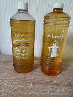 2 flessen Lampenolie van 1 ltr, Ophalen of Verzenden, Zo goed als nieuw
