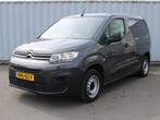 Citroen Berlingo 1.5 BlueHDi 100PK L1 3-ZITS TREKHAAK, Auto's, Bestelauto's, Te koop, Zilver of Grijs, 1368 kg, Gebruikt