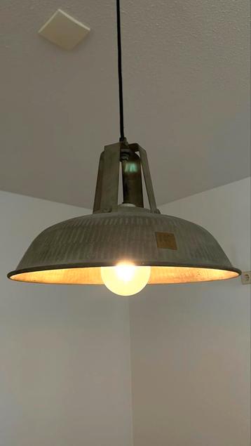 3x HK living hanglamp - grijs betonlook beschikbaar voor biedingen