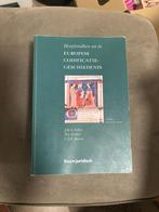 Europese codificatie geschiedenis, Ophalen of Verzenden, Alpha, Zo goed als nieuw, WO