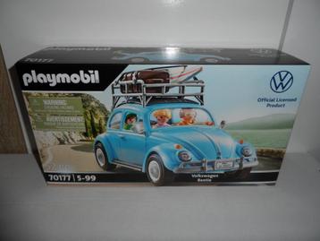 Playmobil 70177 - Volkswagen Beetle Kever (blauw) *Nieuw* beschikbaar voor biedingen