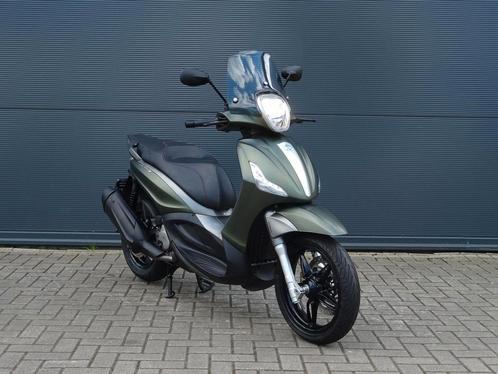 *VERKOCHT* PIAGGIO Beverly 350 ABS ASR (bj 2020), Motoren, Motoren | Piaggio, Bedrijf, Scooter, 12 t/m 35 kW