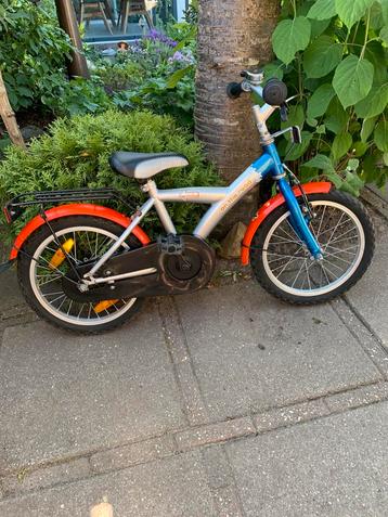 Super stoere kinderfiets (16 inch). ALS NIEUW! beschikbaar voor biedingen