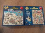 Jan van Haasteren puzzels, Hobby en Vrije tijd, Denksport en Puzzels, Ophalen of Verzenden, 500 t/m 1500 stukjes, Gebruikt, Legpuzzel