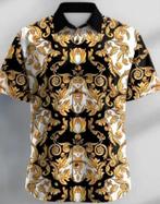 Casual blouse, tm 5XL, Sieraden, Tassen en Uiterlijk, Broches, Verzenden, Bruin, Overige materialen