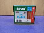 Spax Vlonderschoeven 5x40 5x50 5x60 5x70mm, 50 tot 100 mm, Schroeven, Nieuw, Ophalen of Verzenden