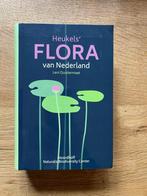 Heukels Flora van Nederland, Ophalen of Verzenden, Zo goed als nieuw, Bloemen, Planten en Bomen