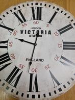 Wandklok groot victoria, Ophalen of Verzenden, 'T Olde Gre-j, Info@toldegrej.nl, Endepoelstraat 20f Didam