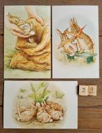 Set 29 3 BEATRIX POTTER kaarten postcrossing nieuw, Verzamelen, Ansichtkaarten | Themakaarten, Ophalen, 1980 tot heden, Overige thema's