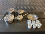 Designer Alessi kookset!, Ophalen, Overige materialen, Gebruikt, Pannenset