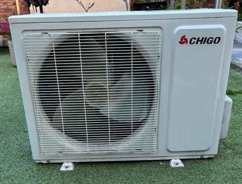Chigo airco, Witgoed en Apparatuur, Airco's, Gebruikt, Wandairco, Minder dan 60 m³, 3 snelheden of meer, Koelen en Ontvochtigen