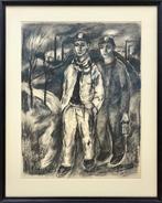 Harry Koolen (1904-1985) Meerssen "Sjiech", Antiek en Kunst, Ophalen