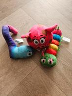 Knuffels - worm, Rupsje en Varken, Verzenden, Zo goed als nieuw, Overige typen