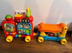 Leuke Vtech locomotief trein, Ophalen of Verzenden