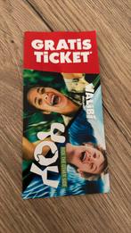Walibi 3-de ticket gratis!, Kortingskaart